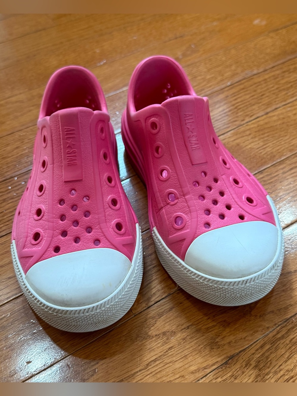 Converse Girls 13 Chuck Taylor All Star Play Lite CX Water Shoes Slip On Kids - Picture 4 of 10